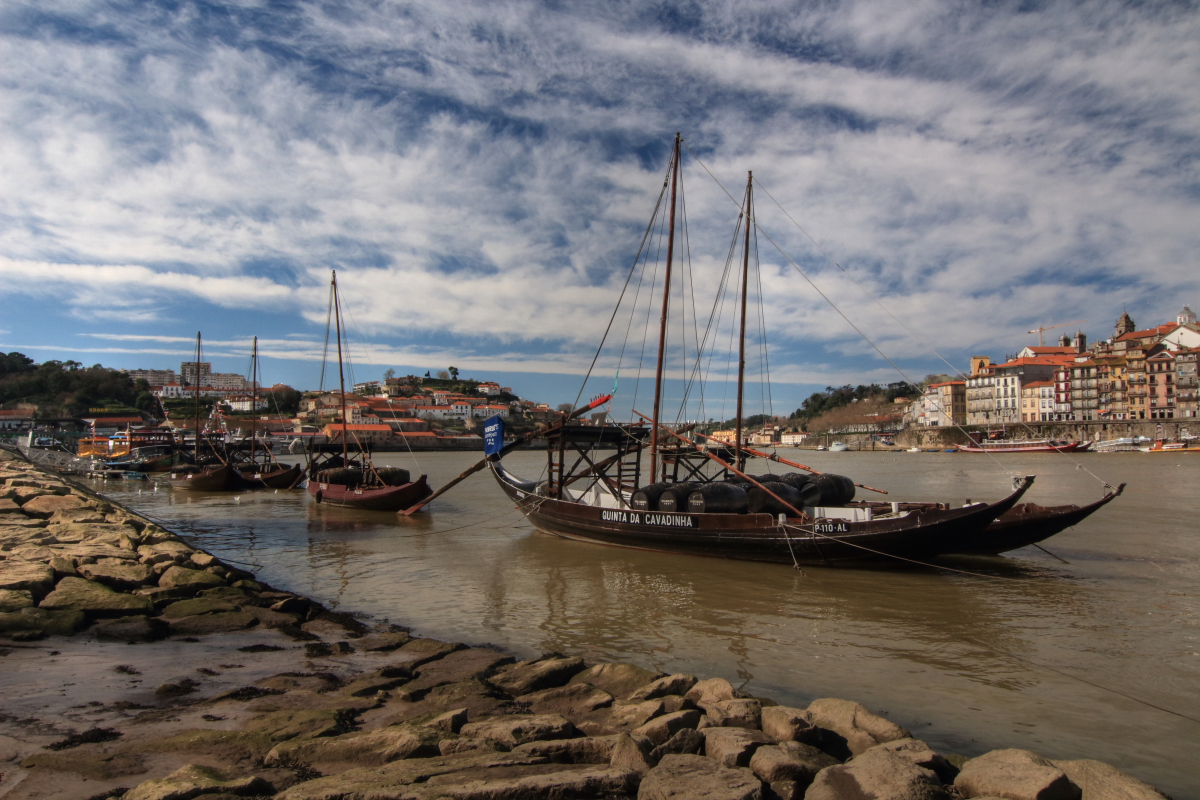 Porto - pohled z Gaia