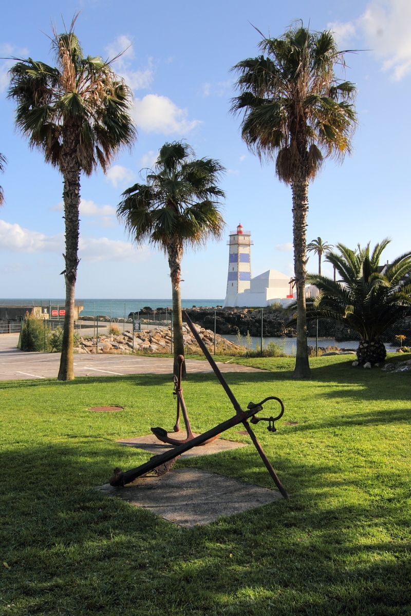 Maják v Cascais